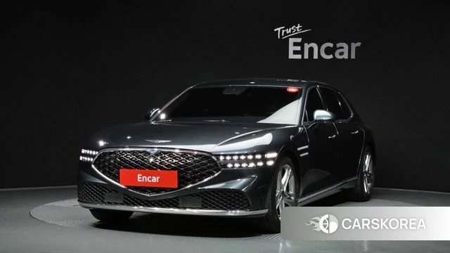 Genesis G90 (RS4) 2023 Серый из Кореи