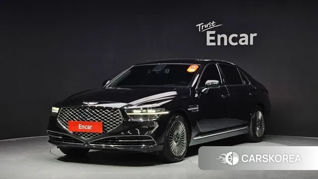 Genesis G90 2021 Черный из Кореи