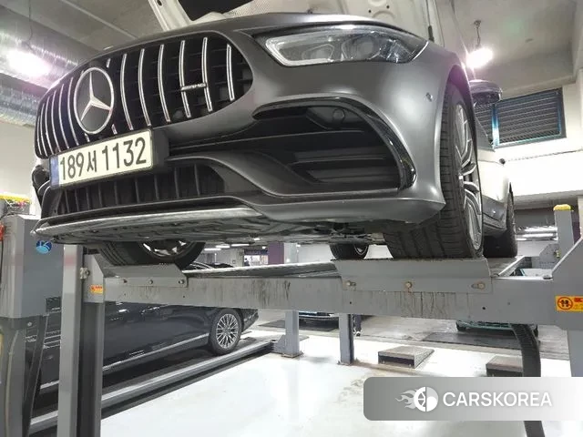 Mercedes-Benz AMG GT 2021 Белый из Кореи