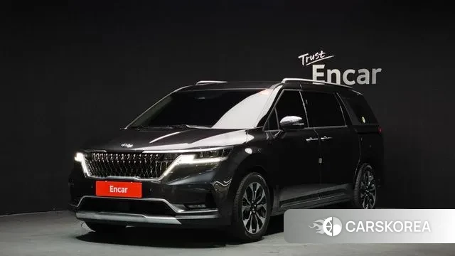 Kia Carnival 4th generation 2021 Серый из Кореи