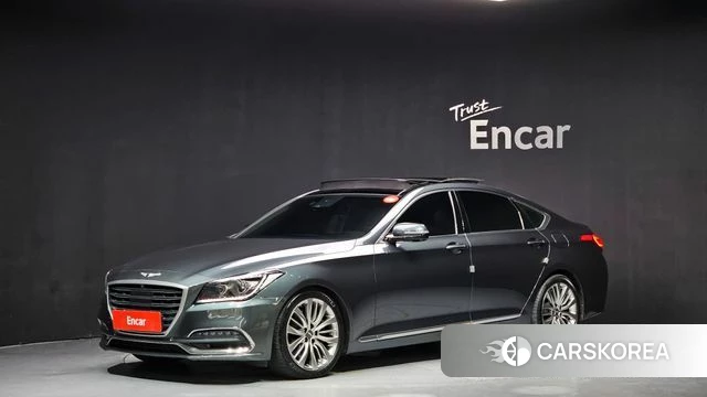 Genesis G80 2018 Серый из Кореи