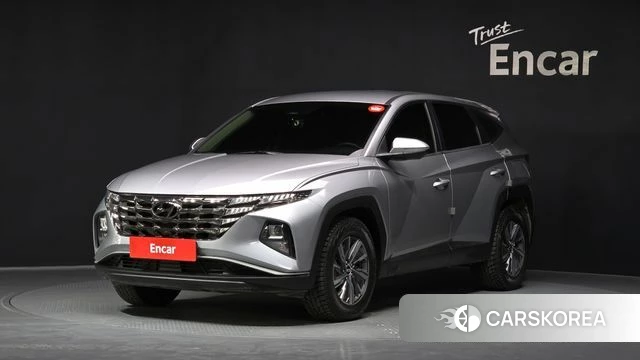 Hyundai Tucson Hybrid (NX4) 2021 Серебряный из Кореи