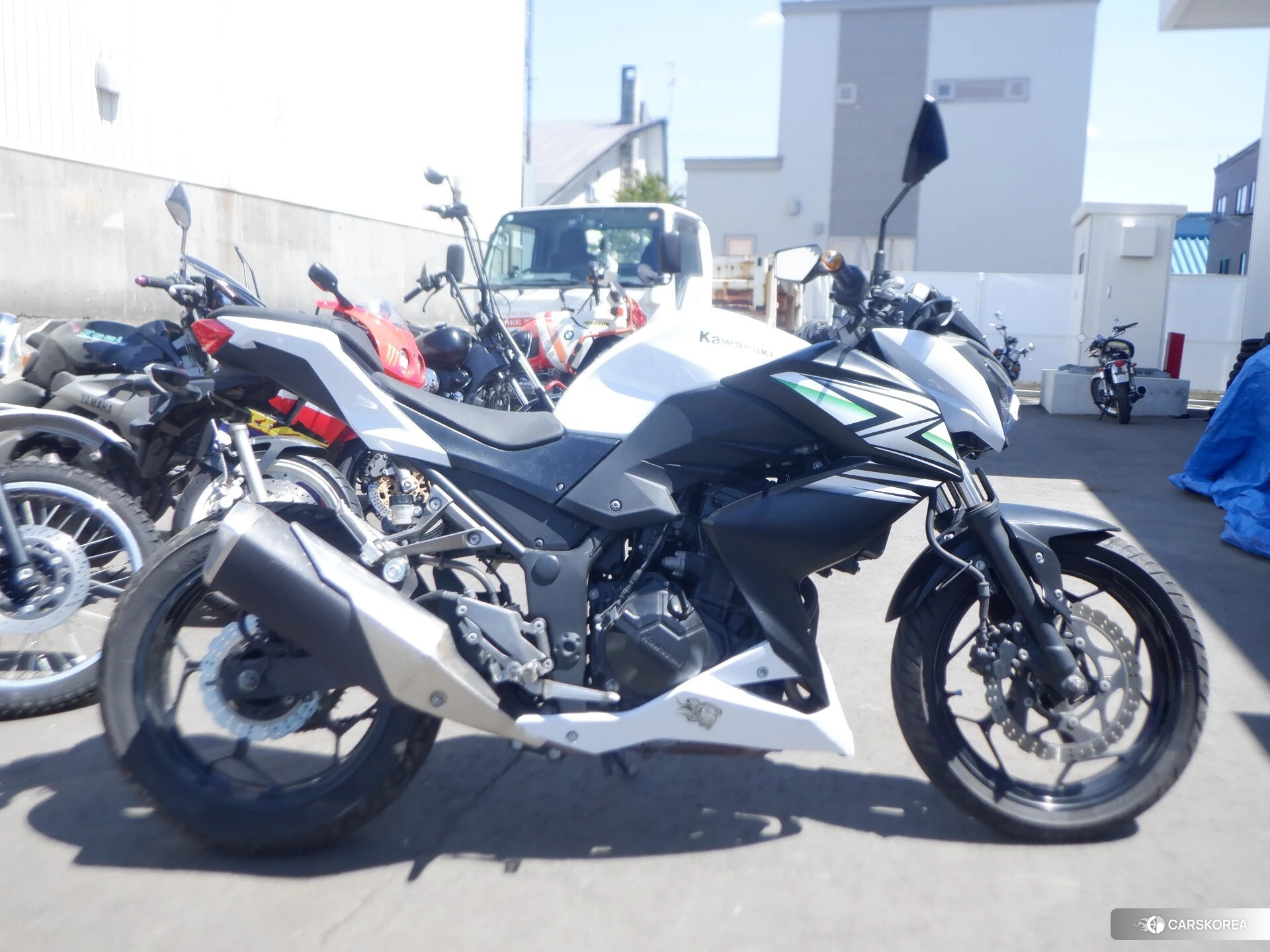 Проданный Kawasaki Z250 2014 из Японии, фото 2