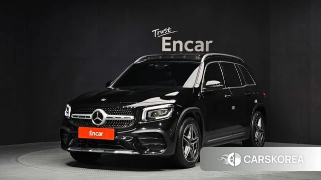 Mercedes-Benz GLB-Class X247 2022 Черный из Кореи