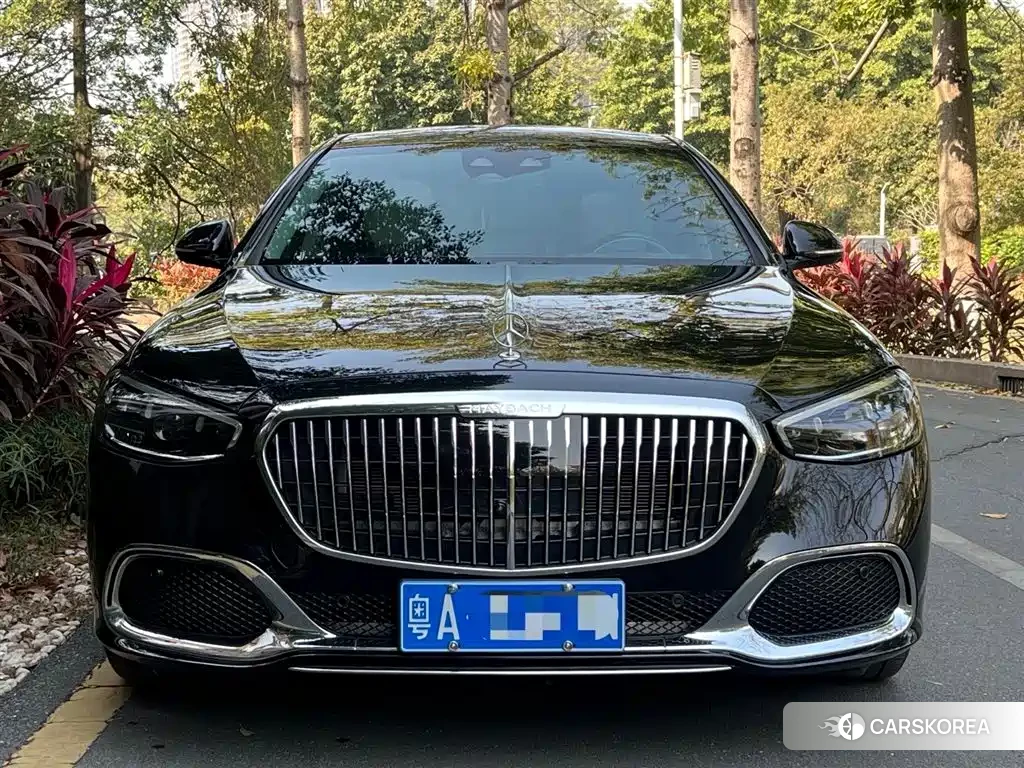 Mercedes-Benz Maybach S-Class 2024 Черный из Китая