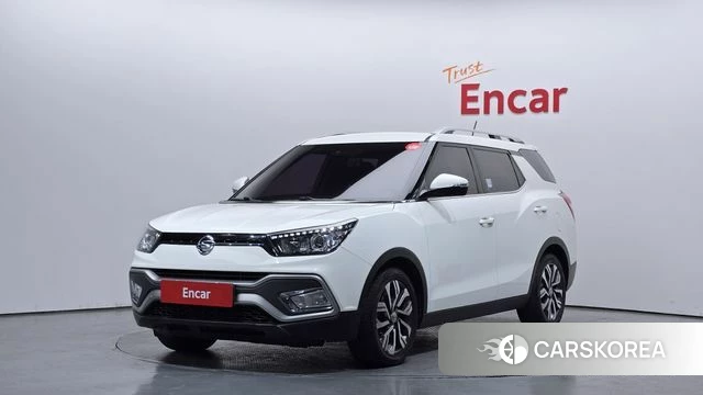 Ssangyong Tivoli Air 2019 Белый из Кореи