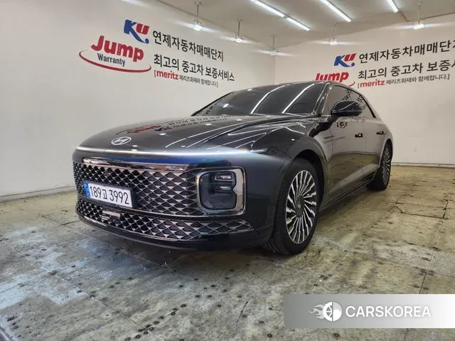 Hyundai Grandeur (GN7) 2022 Черный из Кореи