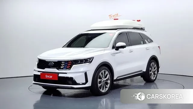 Kia Sorento 4th Generation 2020 Белый из Кореи
