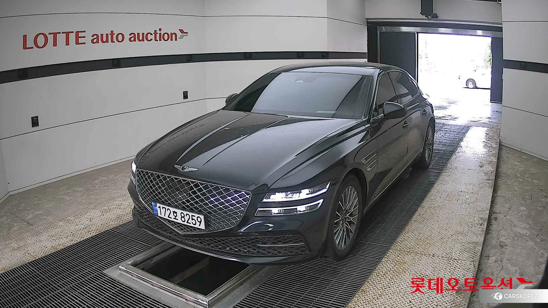 Hyundai G80 2023 Beekblack из Кореи