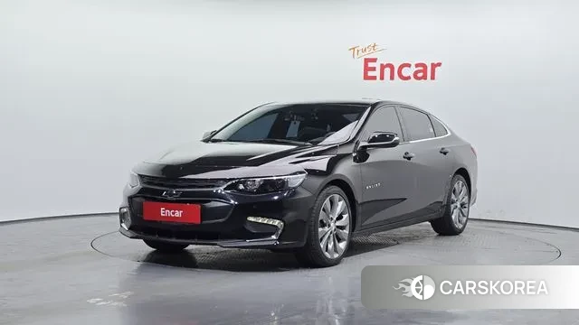 Chevrolet (GM Daewoo) All New Malibu 2018 Черный из Кореи