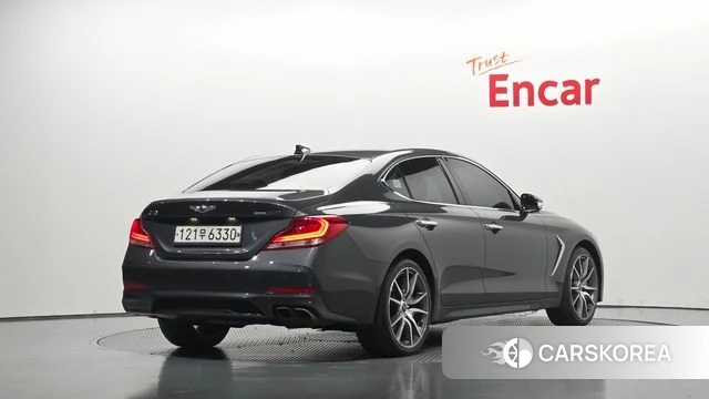 Genesis G70 2020 Серый из Кореи