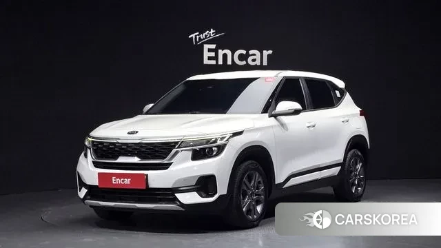 Kia Seltos 2020 Белый из Кореи