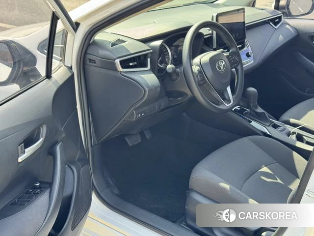 Toyota Corolla 2023 Белый из Китая