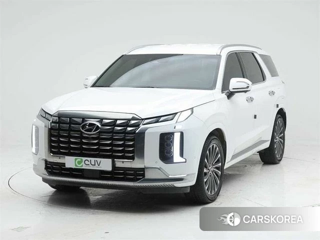 Hyundai Palisade 2023 Белый из Кореи