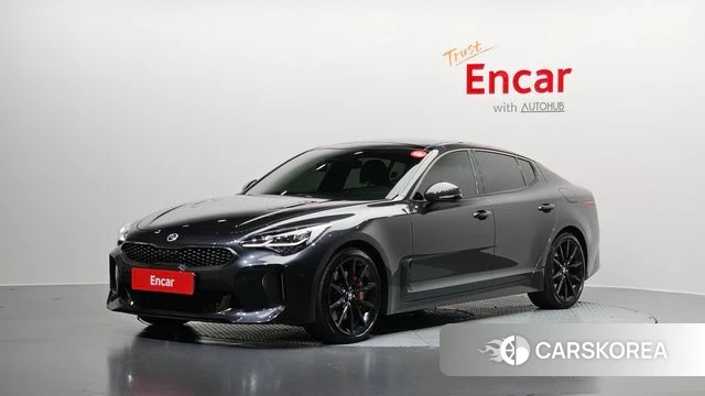 Kia Stinger Meister 2021 Серый из Кореи