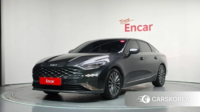 Kia K8 2021 Серый из Кореи