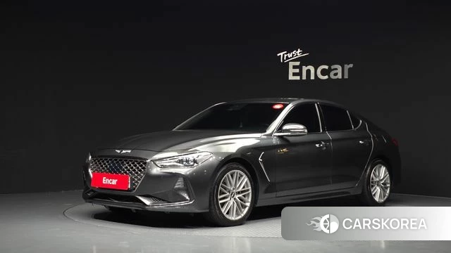 Genesis G70 2019 Серый из Кореи
