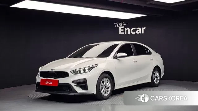 Kia Come New K3 2020 Белый из Кореи