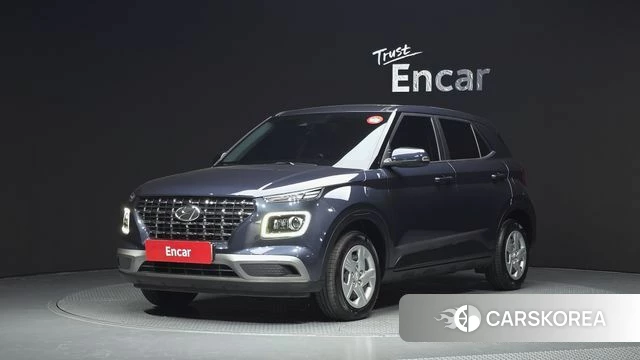 Hyundai Venue 2021 Синий из Кореи