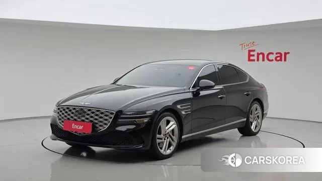Genesis G80 (RG3) 2024 Черный из Кореи