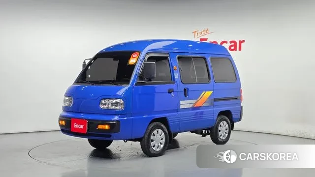 Chevrolet (GM Daewoo) New Damas 2021 Синий из Кореи