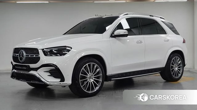 Mercedes-Benz GLE-Class W167 2025 Белый из Кореи