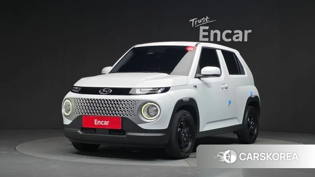Hyundai Casper 2022 Белый из Кореи