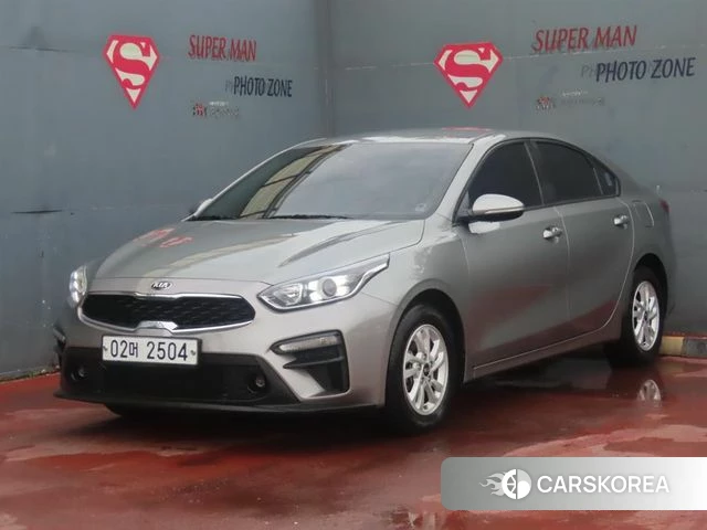 Kia Come New K3 2019 Серый из Кореи