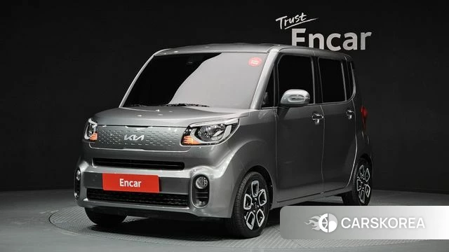 Kia The New Ray 2022 Серый из Кореи
