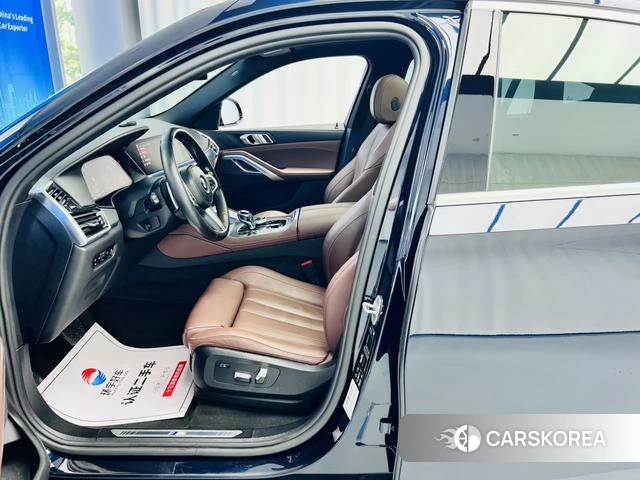 BMW X6 2022 Черный из Китая