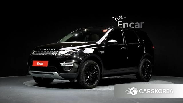 Land Rover Discovery Sports 2018 Черный из Кореи