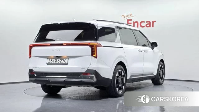 Kia The New Carnival 4th Generation 2024 Белый из Кореи