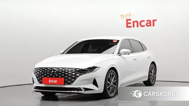 Hyundai The New Grandeur IG 2022 Белый из Кореи