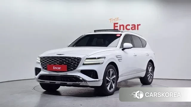 Genesis GV80 2024 Белый из Кореи