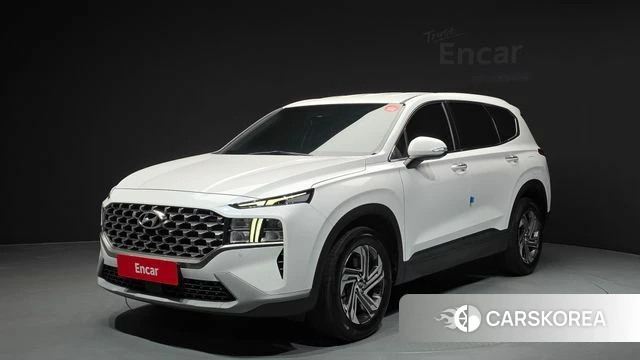 Hyundai The New Santa Fe 2022 Белый из Кореи