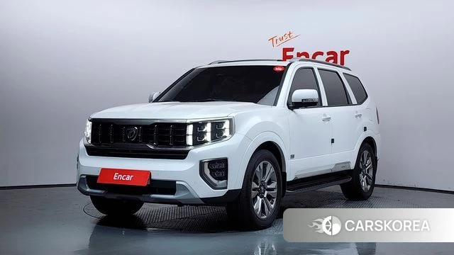 Kia Mohave Master 2019 Белый из Кореи