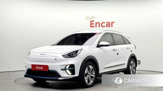 Kia Niro EV 2021 Белый из Кореи