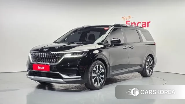 Kia Carnival 4th generation 2020 Черный из Кореи