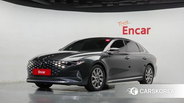 Hyundai The New Grandeur IG Hybrid 2020 Серый из Кореи