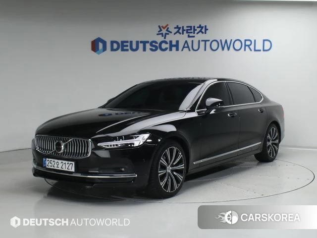 Volvo S90 2020 Черный из Кореи