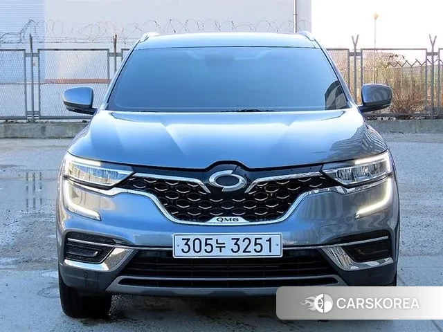 Renault Korea (Samsung) The New QM6 2021 Серый из Кореи