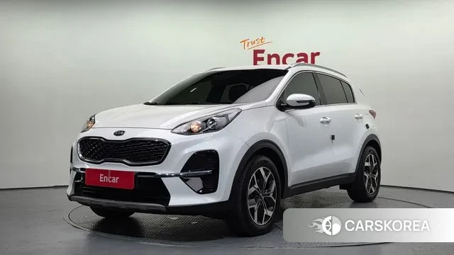 Kia Sportage The Bold 2020 Белый из Кореи