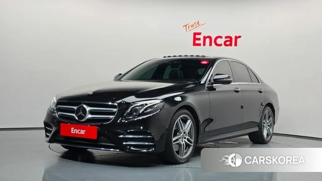 Mercedes-Benz E-Class W213 2020 Черный из Кореи