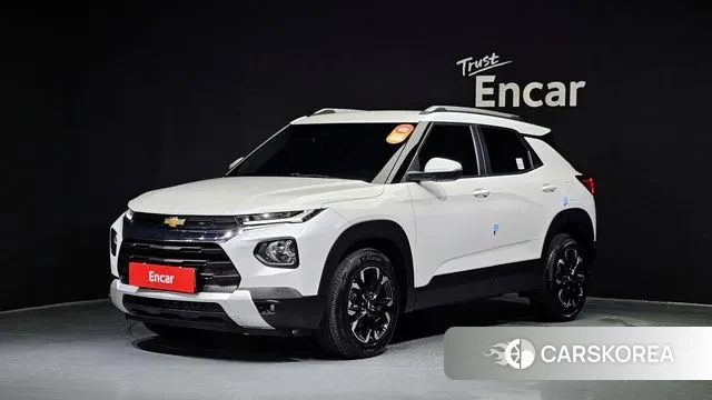Chevrolet (GM Daewoo) Trailblazer 2021 Белый из Кореи