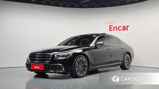 Mercedes-Benz S-Class W223 2021 Черный из Кореи