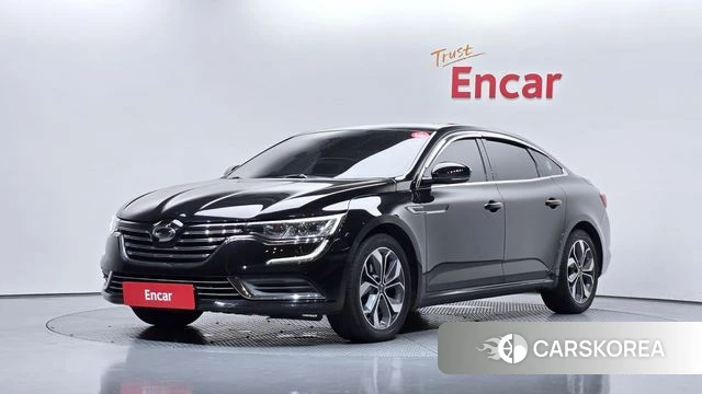Renault Korea (Samsung) SM6 2019 Черный из Кореи