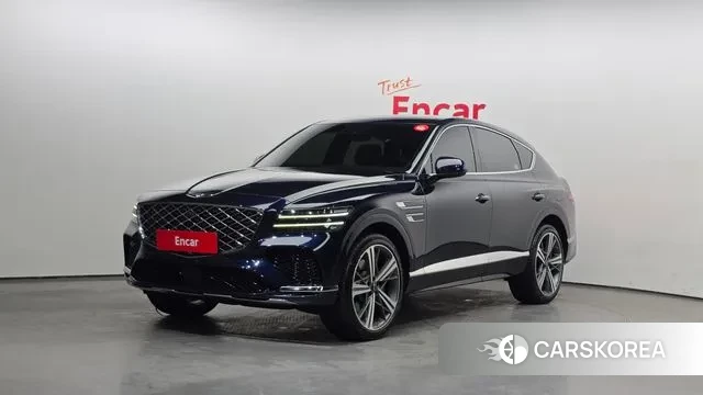Genesis GV80 Coupe 2024 Синий из Кореи