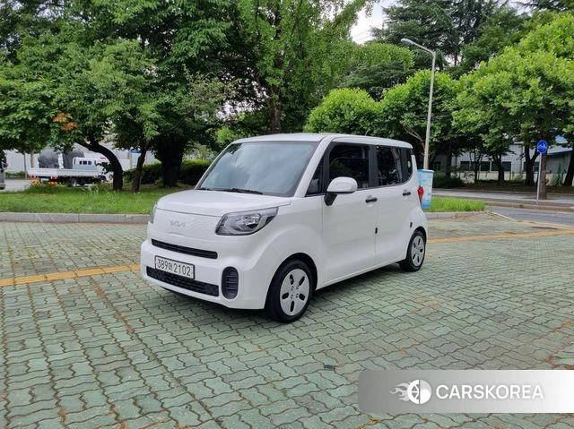 Kia The New Ray 2022 Белый из Кореи