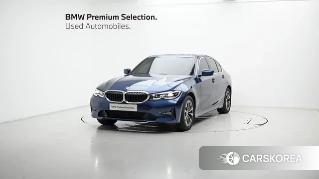 BMW 3 Series (G20) 2021 Синий из Кореи