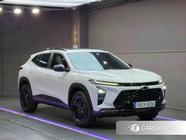 Chevrolet (GM Daewoo) Trax Crossover 2023 Белый из Кореи